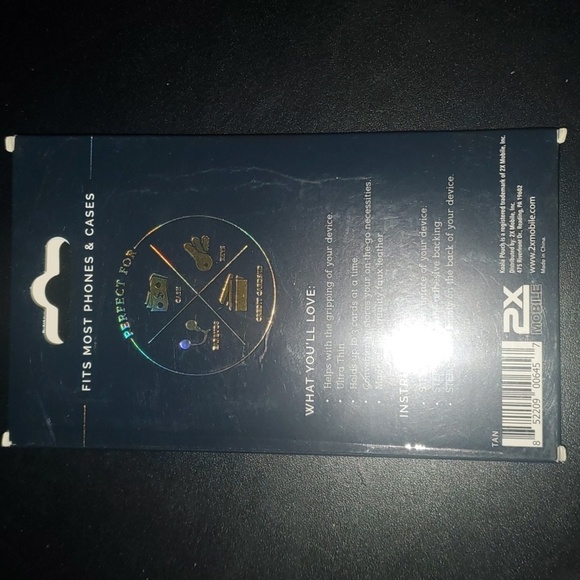 Koalapouch adhesive mobile wallet original koala pouch pocket for your Phone - Picture 7 of 8